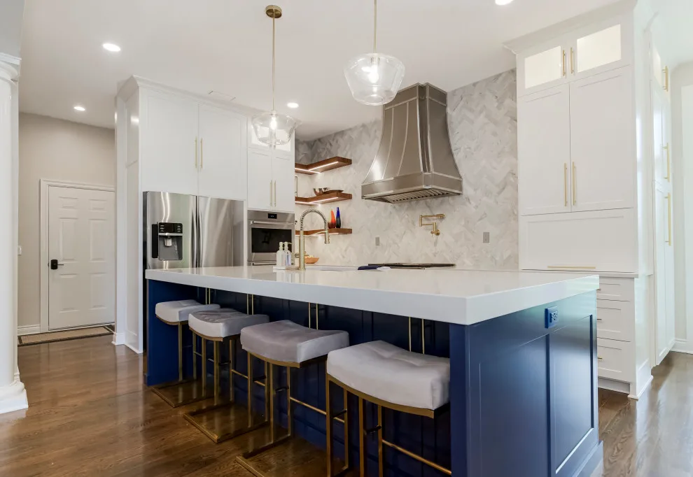 Leawood First Floor Exceptional Modern Remodel by Martanne Construction - Photo 13