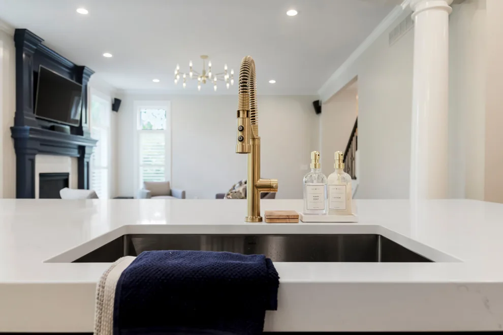 Leawood First Floor Exceptional Modern Remodel by Martanne Construction - Photo 5