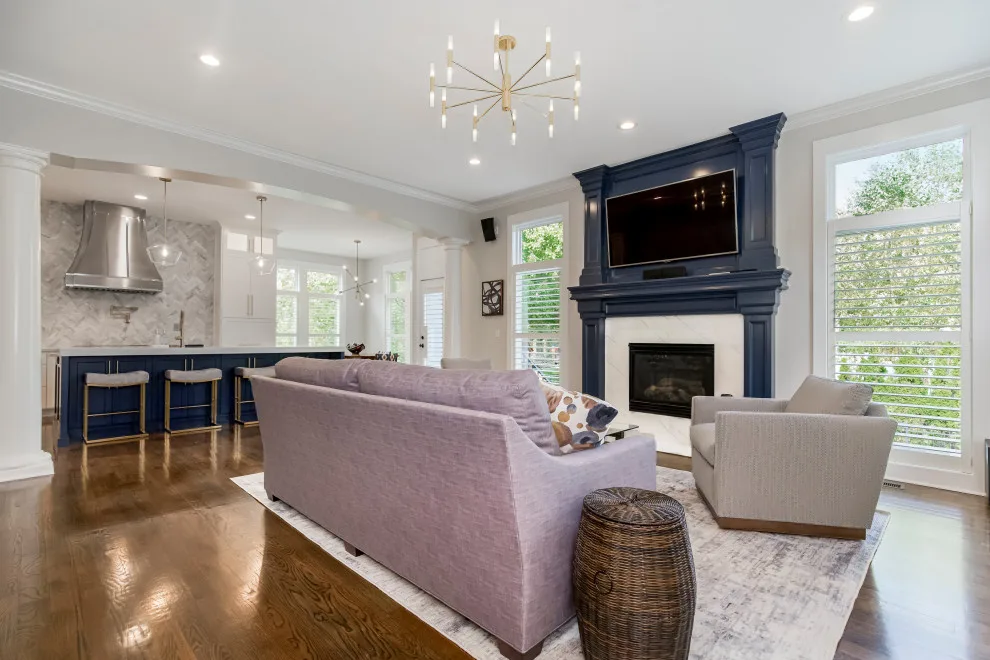 Leawood First Floor Exceptional Modern Remodel by Martanne Construction - Photo 24
