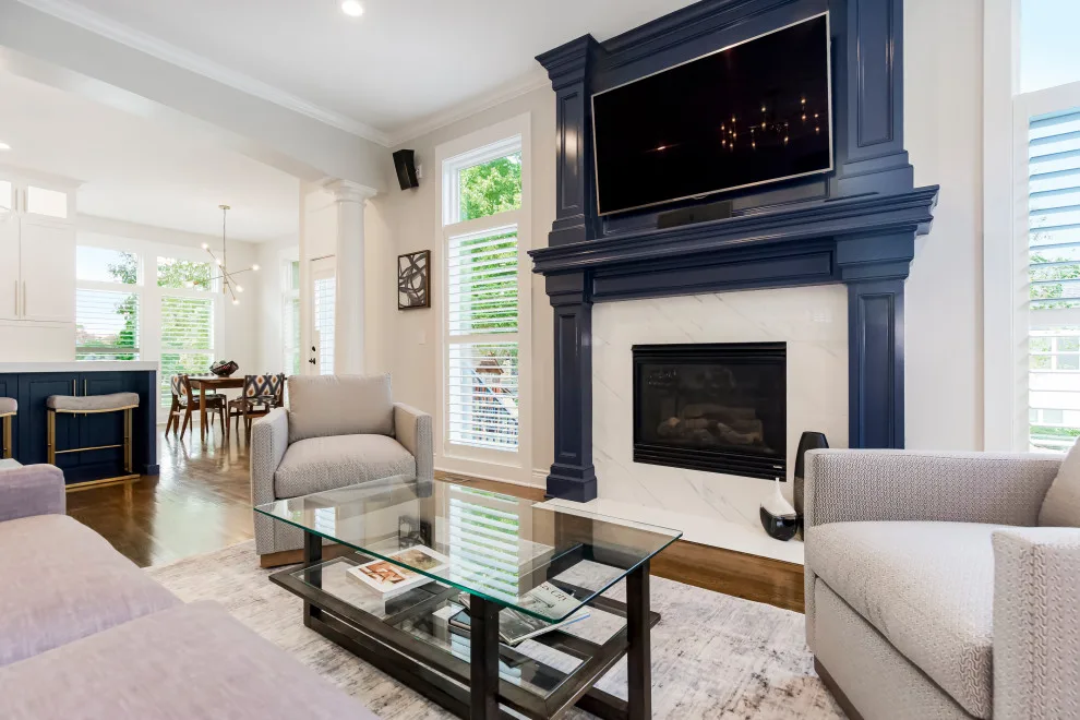 Leawood First Floor Exceptional Modern Remodel by Martanne Construction - Photo 23