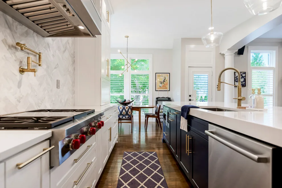 Leawood First Floor Exceptional Modern Remodel by Martanne Construction - Photo 20