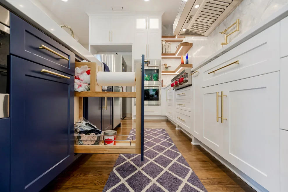 Leawood First Floor Exceptional Modern Remodel by Martanne Construction - Photo 8
