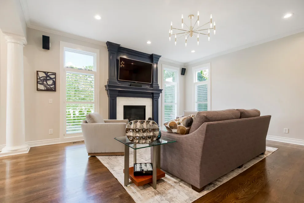 Leawood First Floor Exceptional Modern Remodel by Martanne Construction - Photo 2