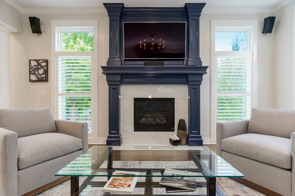 Leawood First Floor Exceptional Modern Remodel by Martanne Construction - Photo 17