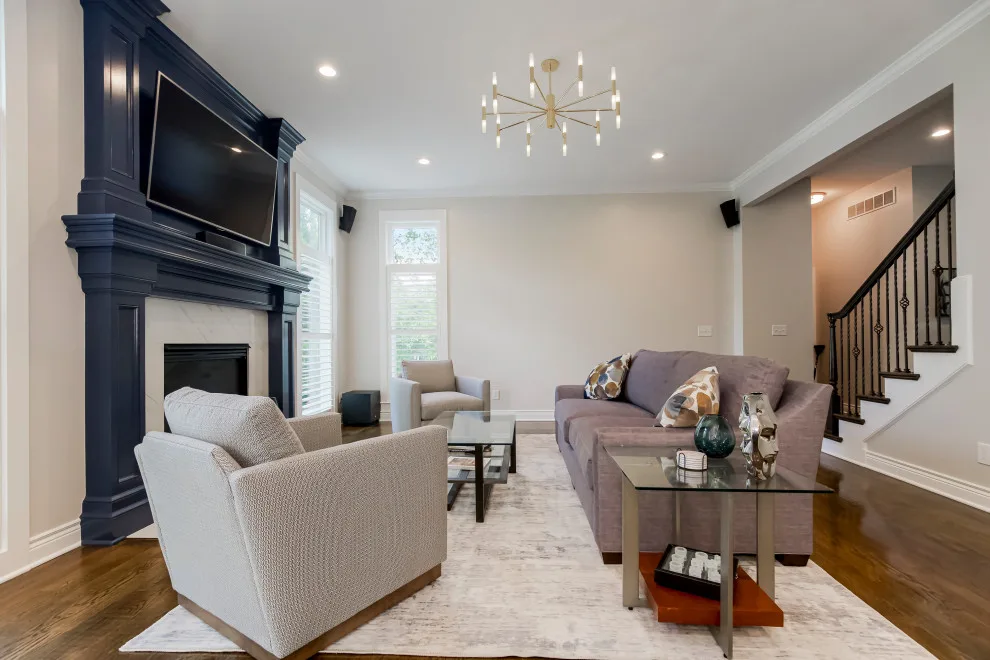 Leawood First Floor Exceptional Modern Remodel by Martanne Construction - Photo 14