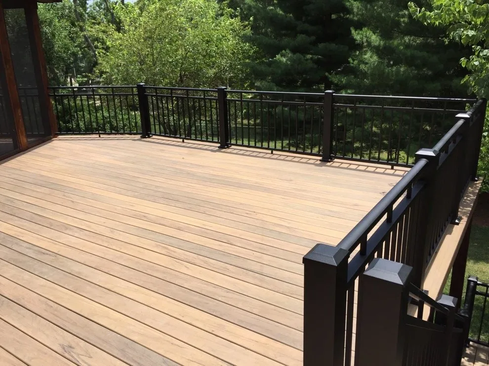 Leawood Deck and Screened Porch by CH Construction - Photo 2