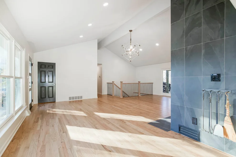 Leawood Comprehensive Remodeling: Fireplace, Structure, Bathroom, Basement, and Stair by Martanne Construction - Photo 3