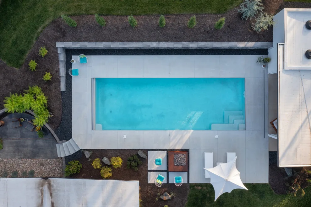 Buss - Pool and Cabana Expansion by Faust Construction - Photo 3
