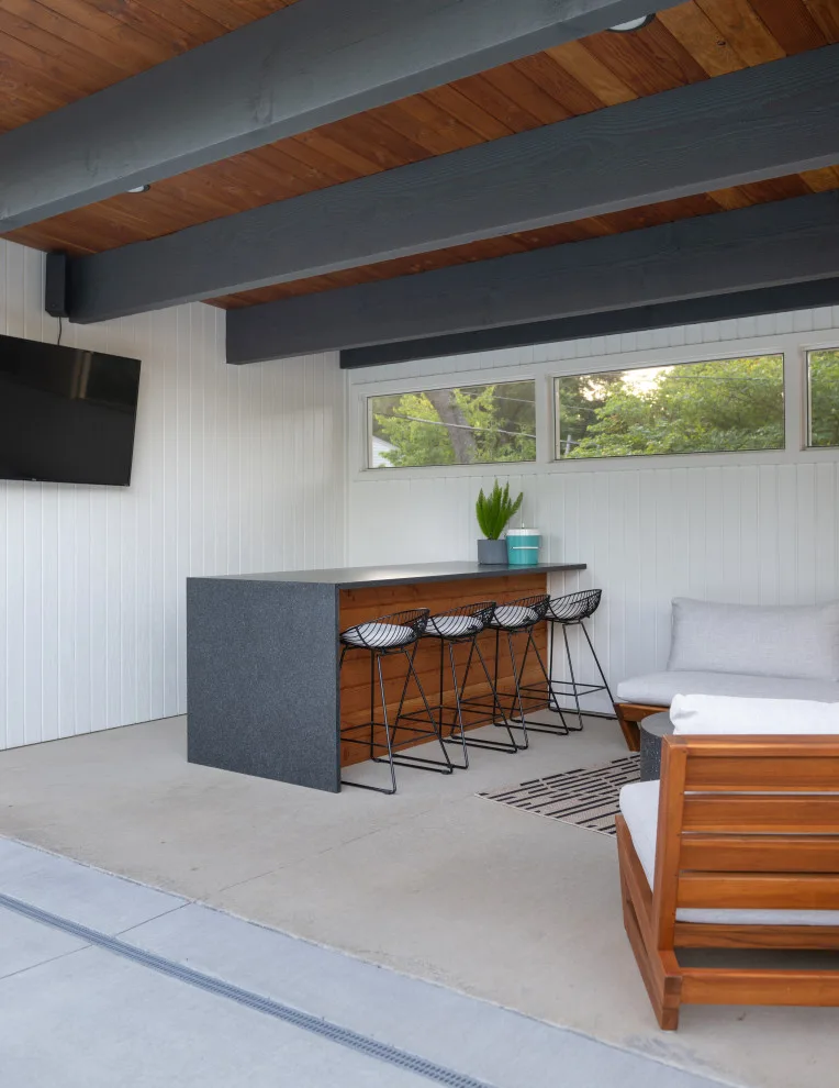 Buss - Pool and Cabana Expansion by Faust Construction - Photo 5