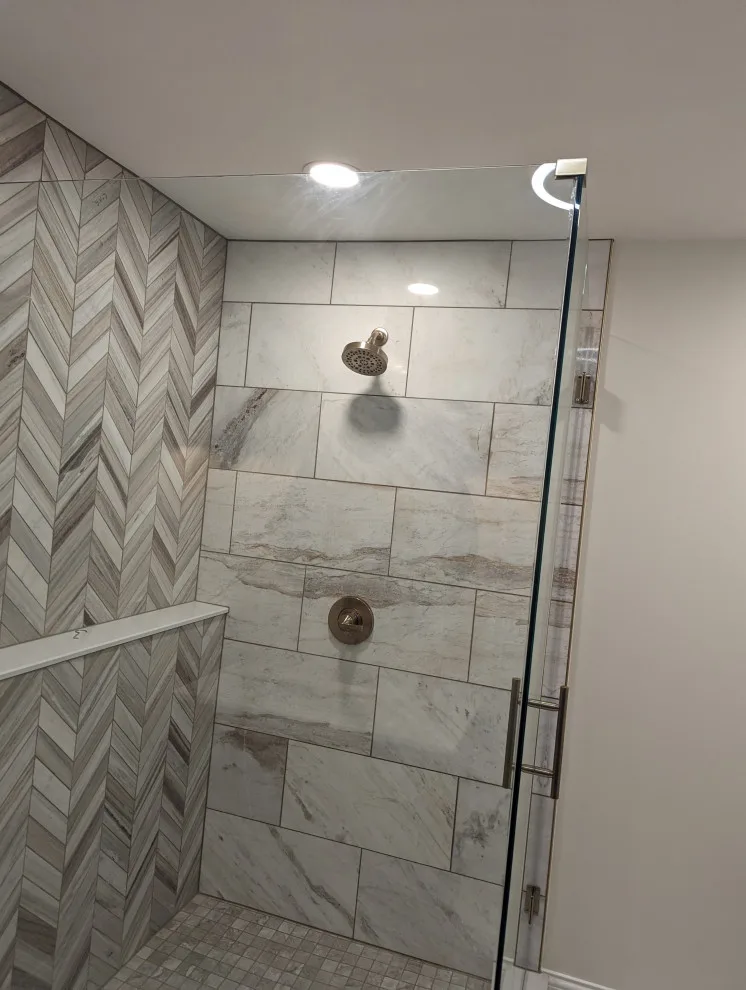 Lebanon Washroom/Tile Accent by SDC Custom Homes & Remodeling - Photo 2