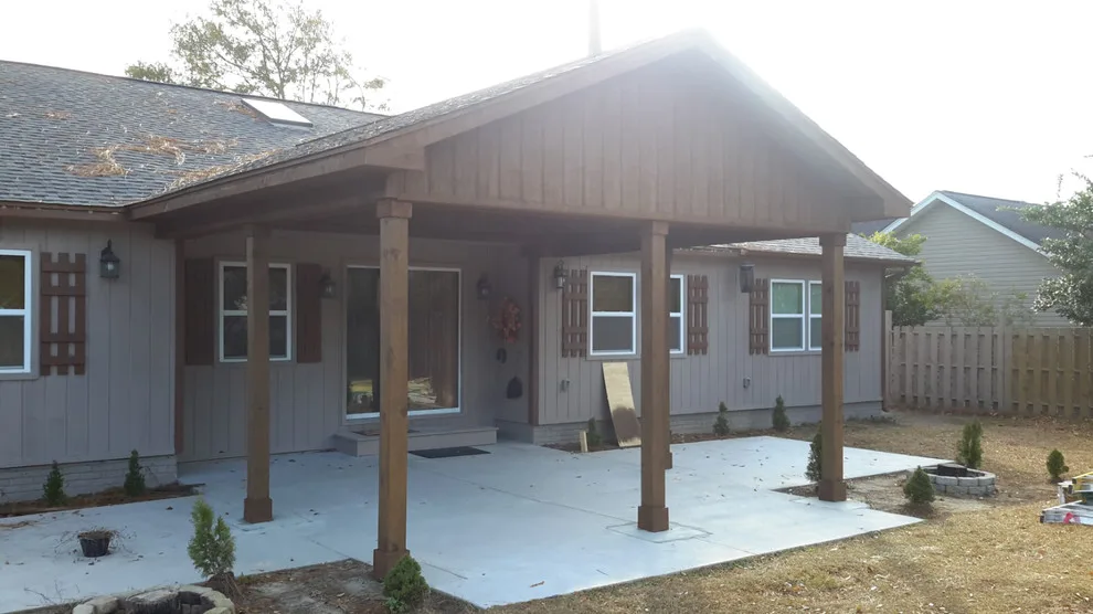 Levan Enclosed Porch by Custom Design Homes Inc - Photo 4