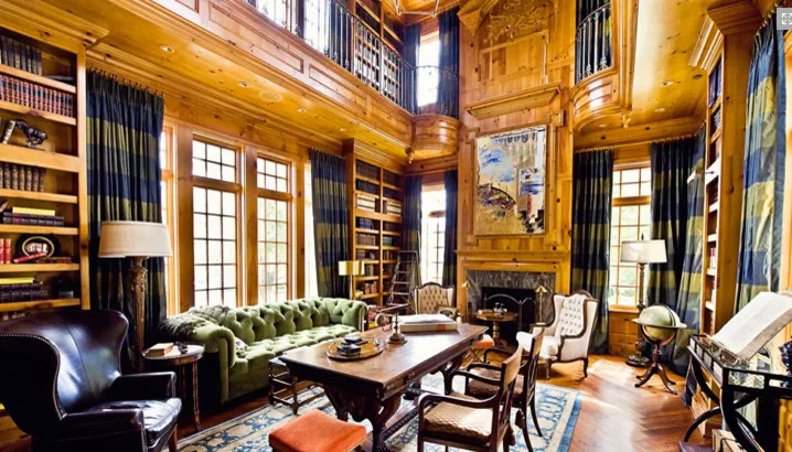 Opulent Library by Interior Concepts Inc. - Photo 3