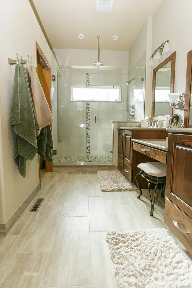 Radiant and Airy Main Bathroom by Renovative Resource - Photo 3