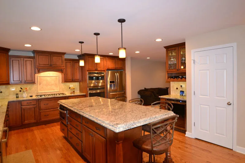 Medium Oak Culinary Space by Primo J W Skutnik Custom Builder Inc - Photo 2