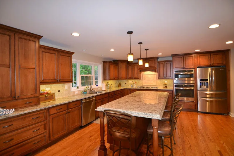 Medium Oak Culinary Space by Primo J W Skutnik Custom Builder Inc - Photo 3