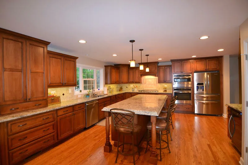 Medium Oak Culinary Space by Primo J W Skutnik Custom Builder Inc - Photo 4