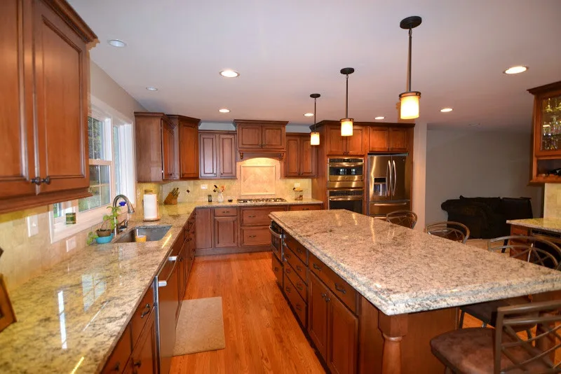 Medium Oak Culinary Space by Primo J W Skutnik Custom Builder Inc - Photo 6