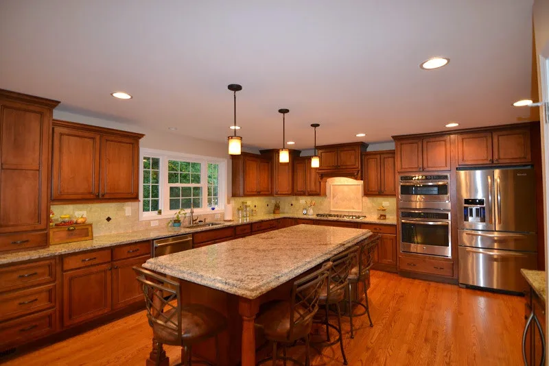 Medium Oak Culinary Space by Primo J W Skutnik Custom Builder Inc - Photo 5