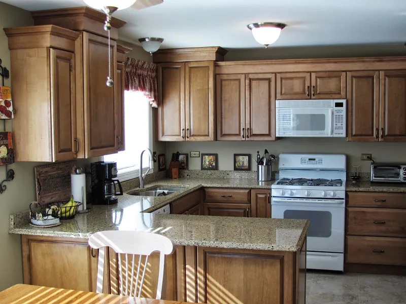 Classic Light Wood Kitchen by Primo J W Skutnik Custom Builder Inc - Photo 2