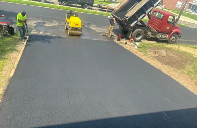 Stratford Asphalt Driveway Replacement by Omega Development - Photo 2