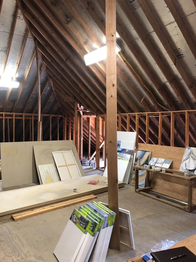 Lindsey's Attic Renovation by Romo Remodeling - Photo 8