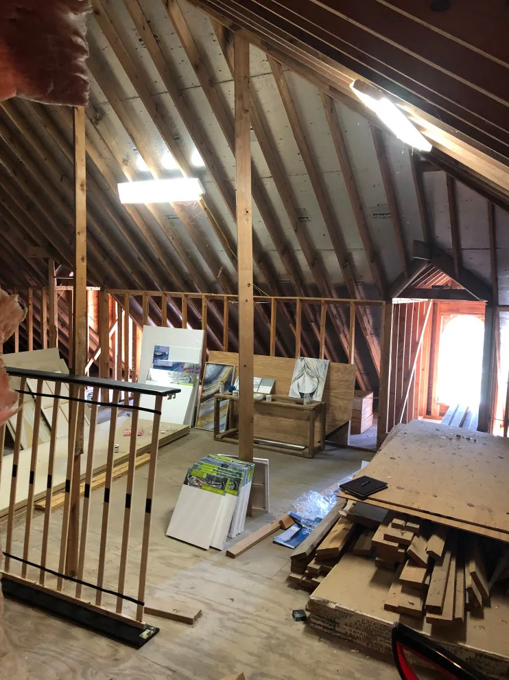 Lindsey's Attic Renovation by Romo Remodeling - Photo 6