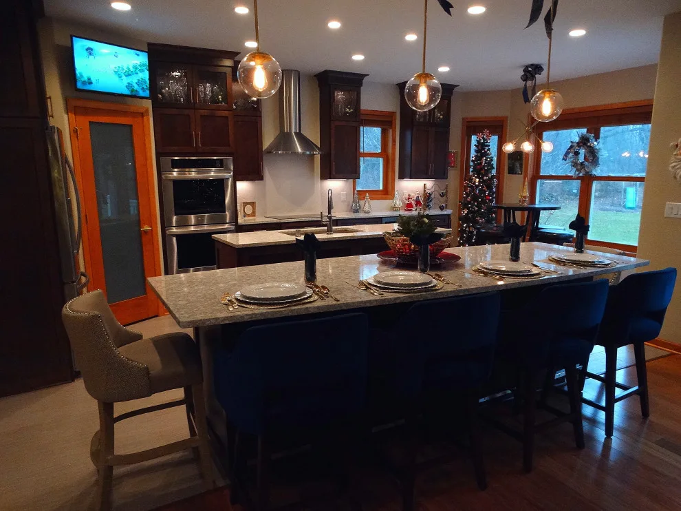 Lisbon Home - Kitchen Renovation by Cornerstone Remodeling, Ltd - Photo 32
