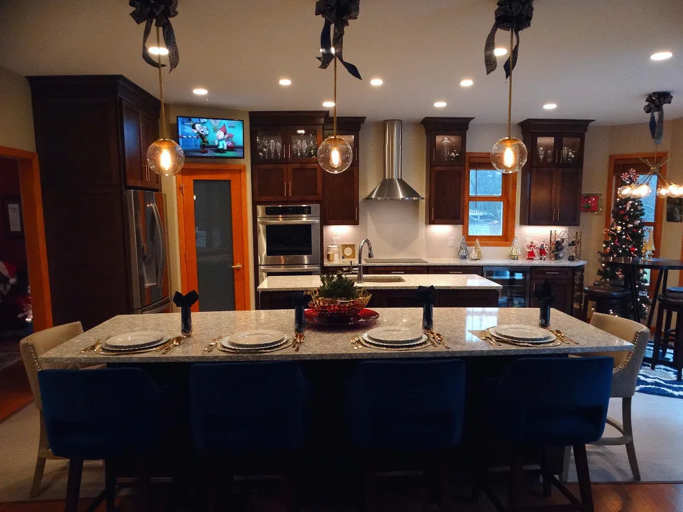 Lisbon Home - Kitchen Renovation by Cornerstone Remodeling, Ltd - Photo 24