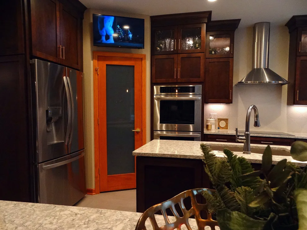 Lisbon Home - Kitchen Renovation by Cornerstone Remodeling, Ltd - Photo 36