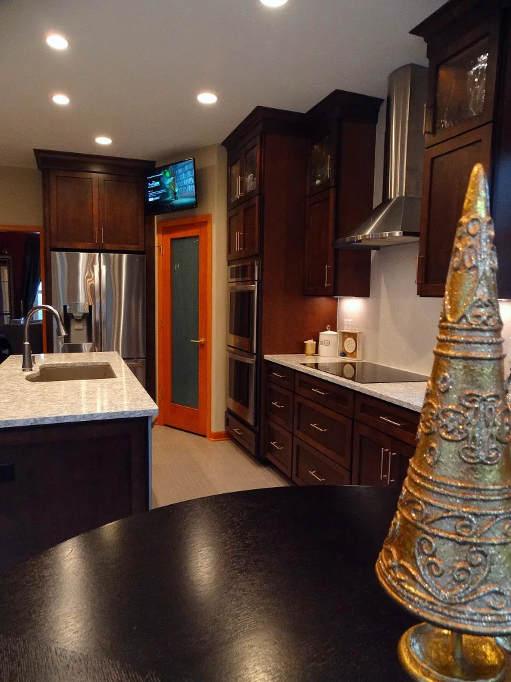 Lisbon Home - Kitchen Renovation by Cornerstone Remodeling, Ltd - Photo 12
