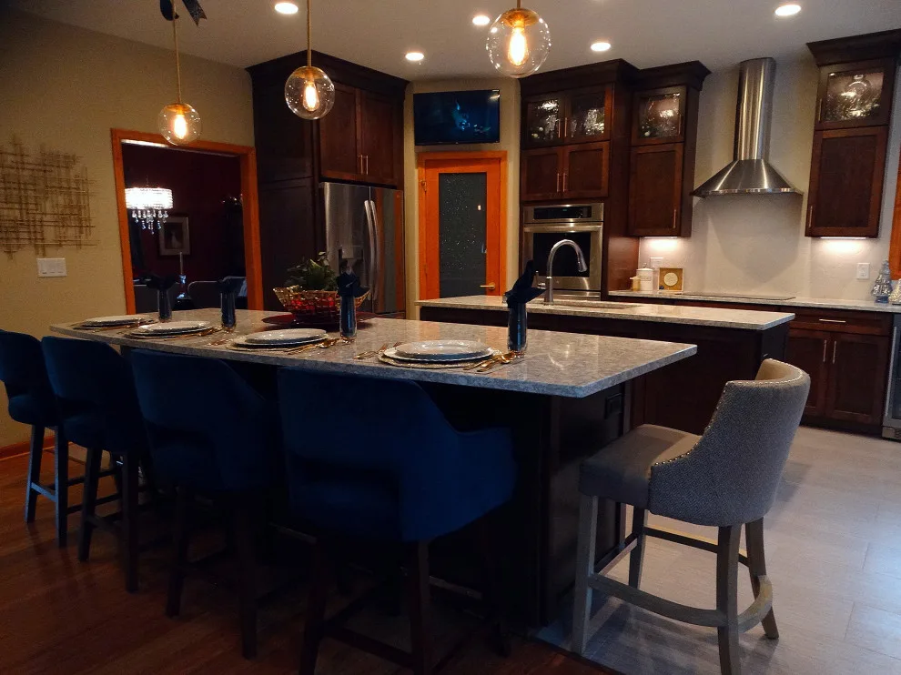 Lisbon Home - Kitchen Renovation by Cornerstone Remodeling, Ltd - Photo 29