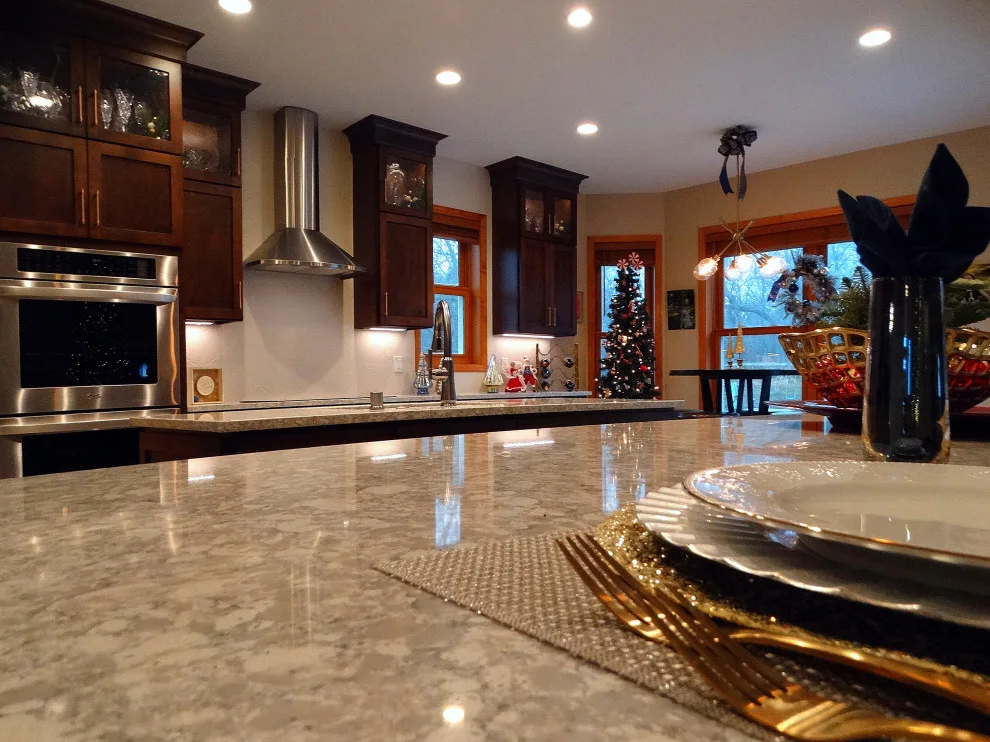 Lisbon Home - Kitchen Renovation by Cornerstone Remodeling, Ltd - Photo 45