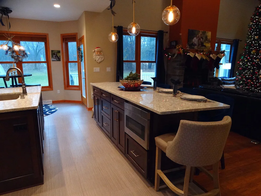 Lisbon Home - Kitchen Renovation by Cornerstone Remodeling, Ltd - Photo 31