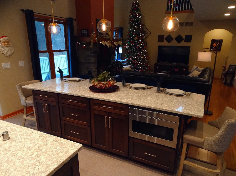 Lisbon Home - Kitchen Renovation by Cornerstone Remodeling, Ltd - Photo 35