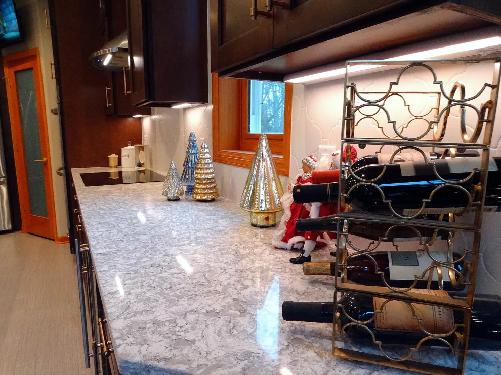 Lisbon Home - Kitchen Renovation by Cornerstone Remodeling, Ltd - Photo 37