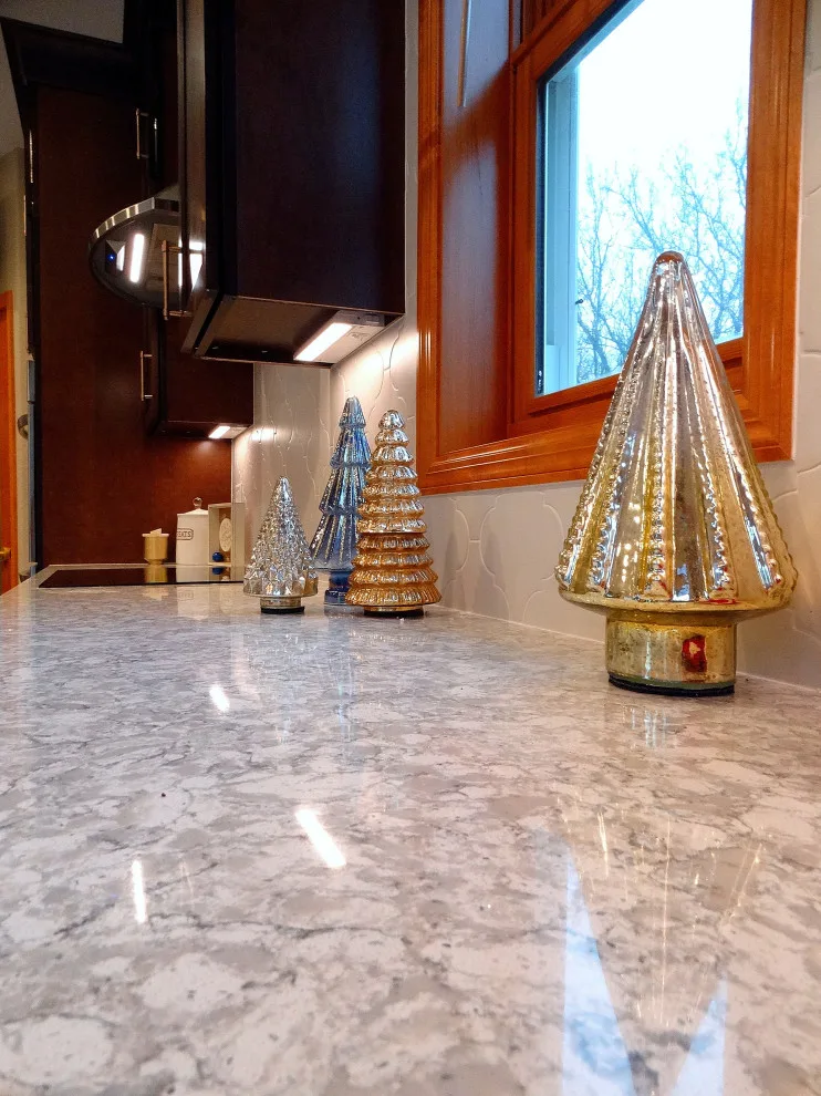 Lisbon Home - Kitchen Renovation by Cornerstone Remodeling, Ltd - Photo 18