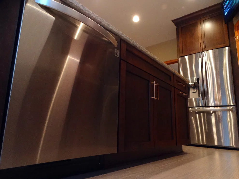 Lisbon Home - Kitchen Renovation by Cornerstone Remodeling, Ltd - Photo 11