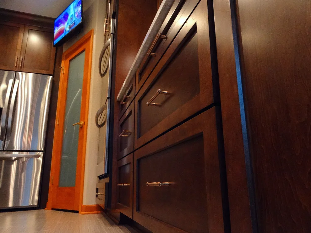 Lisbon Home - Kitchen Renovation by Cornerstone Remodeling, Ltd - Photo 13