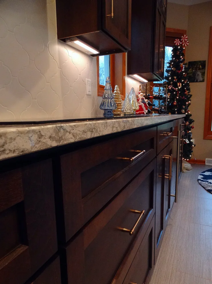 Lisbon Home - Kitchen Renovation by Cornerstone Remodeling, Ltd - Photo 34