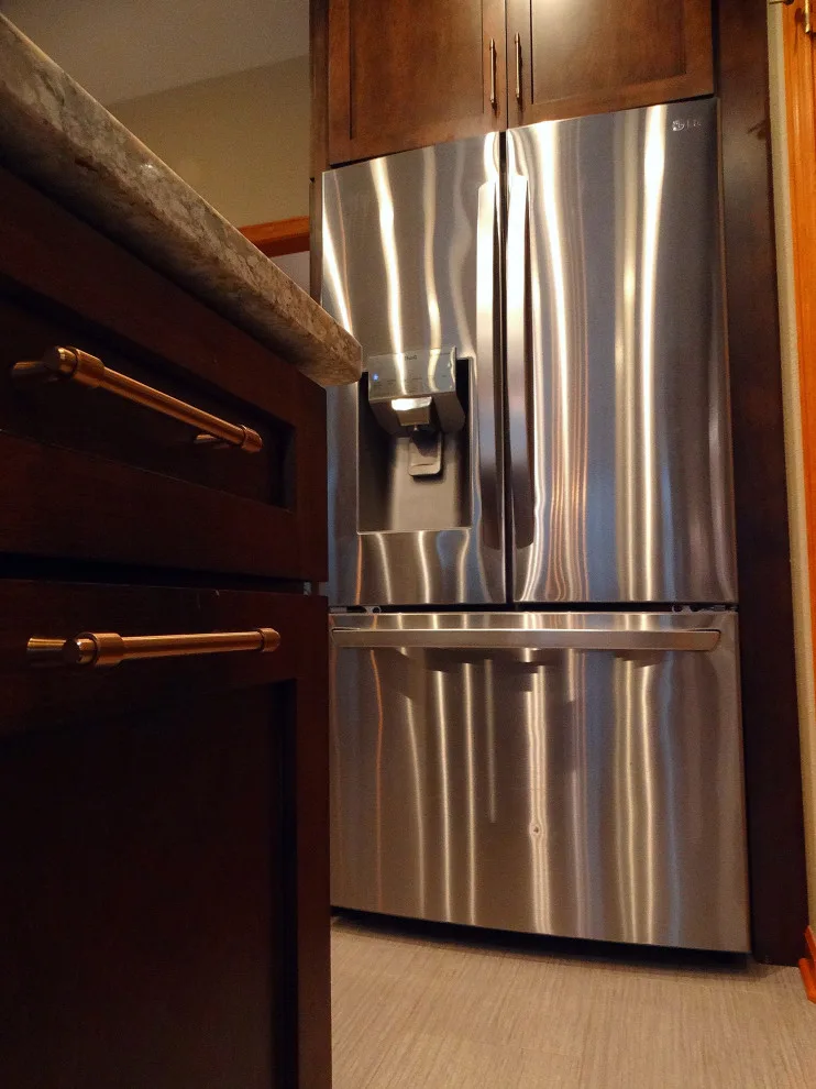 Lisbon Home - Kitchen Renovation by Cornerstone Remodeling, Ltd - Photo 4