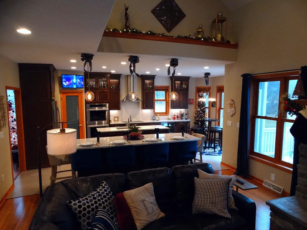 Lisbon Home - Kitchen Renovation by Cornerstone Remodeling, Ltd - Photo 28