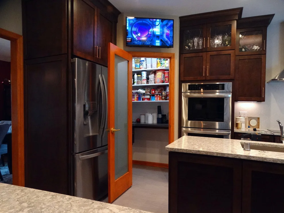 Lisbon Home - Kitchen Renovation by Cornerstone Remodeling, Ltd - Photo 40