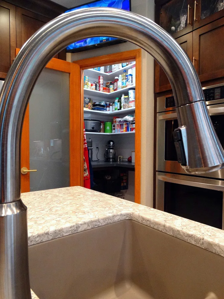 Lisbon Home - Kitchen Renovation by Cornerstone Remodeling, Ltd - Photo 19