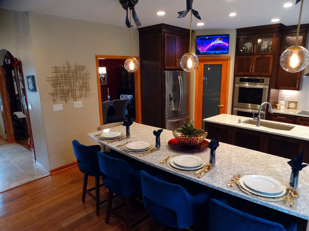 Lisbon Home - Kitchen Renovation by Cornerstone Remodeling, Ltd - Photo 21