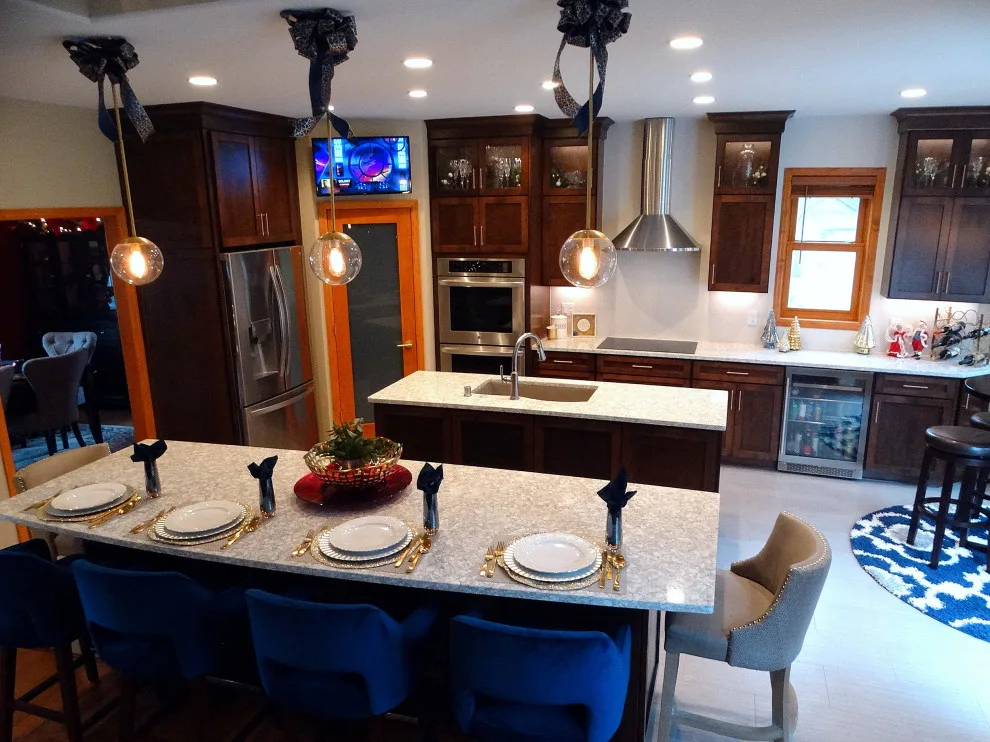 Lisbon Home - Kitchen Renovation by Cornerstone Remodeling, Ltd - Photo 47