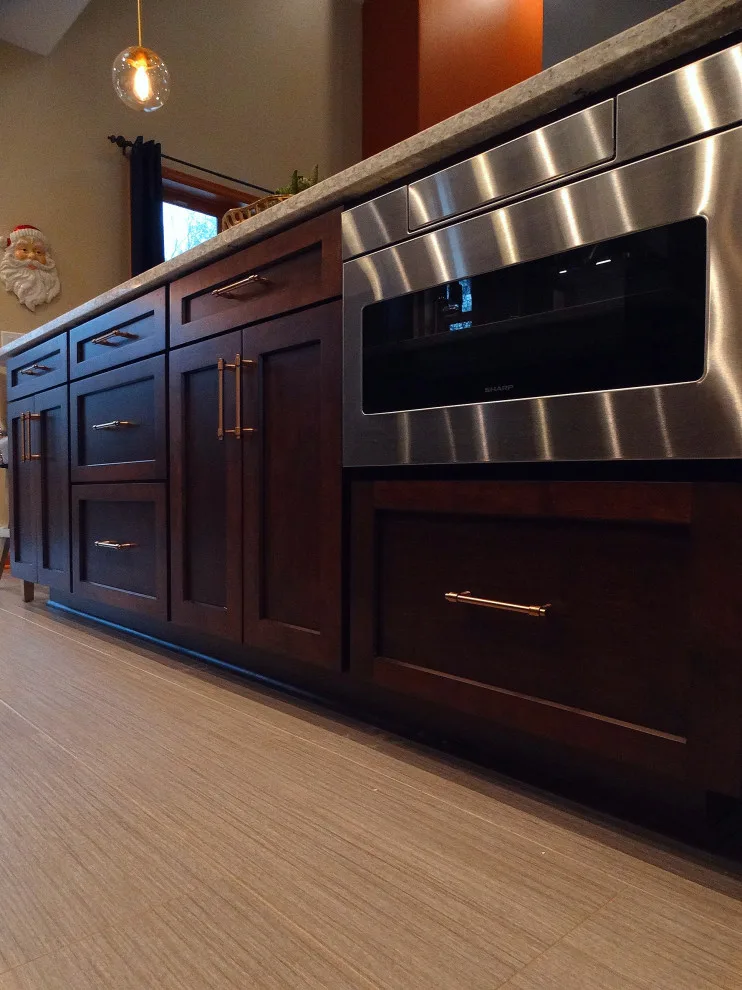 Lisbon Home - Kitchen Renovation by Cornerstone Remodeling, Ltd - Photo 22