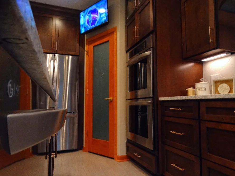 Lisbon Home - Kitchen Renovation by Cornerstone Remodeling, Ltd - Photo 43