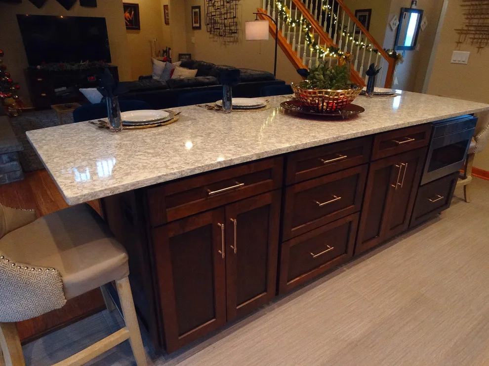Lisbon Home - Kitchen Renovation by Cornerstone Remodeling, Ltd - Photo 42