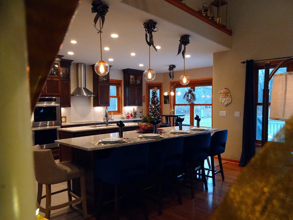 Lisbon Home - Kitchen Renovation by Cornerstone Remodeling, Ltd - Photo 25