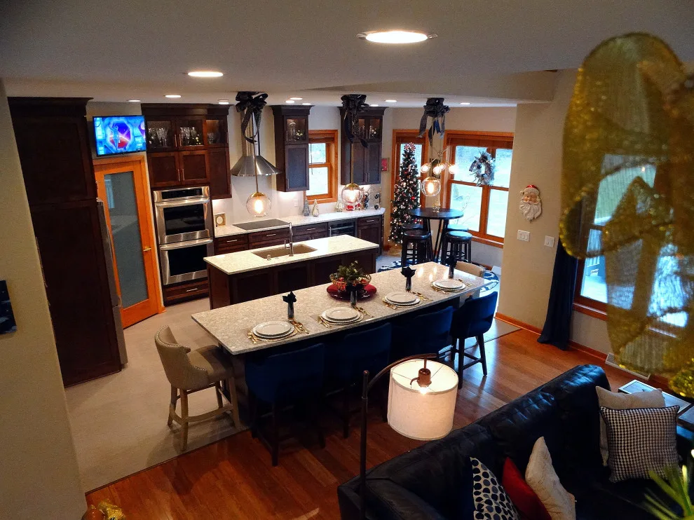 Lisbon Home - Kitchen Renovation by Cornerstone Remodeling, Ltd - Photo 23